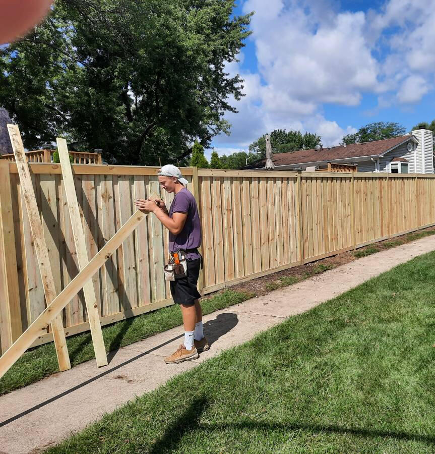 Arlington Heights Fence Company Illinois