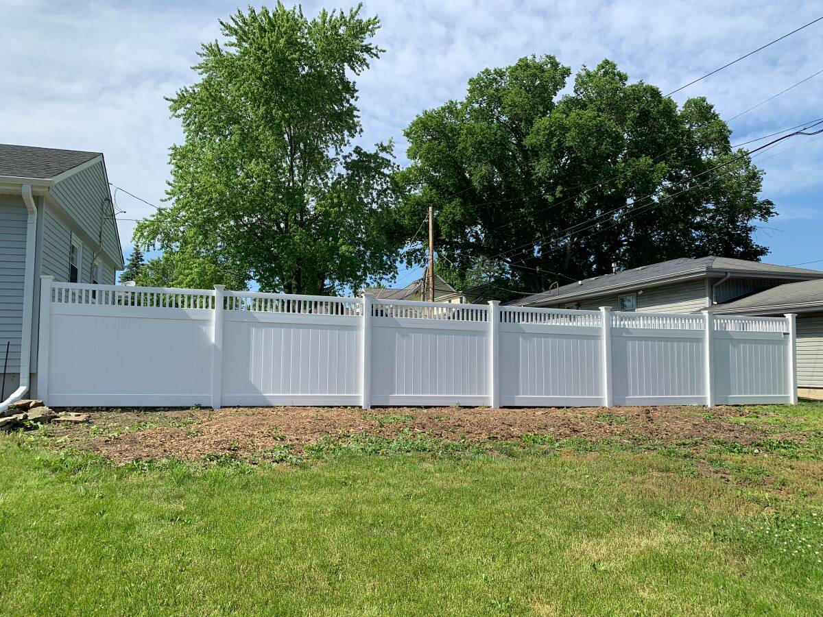 Vinyl Fence Company Arlington Heights Illinois