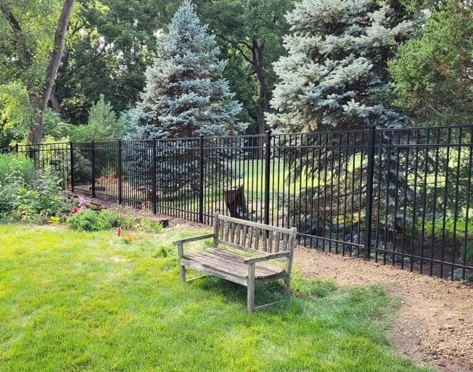 Aluminum Fence Company Arlington Heights Illinois